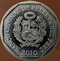 Escudo de armas del Perú