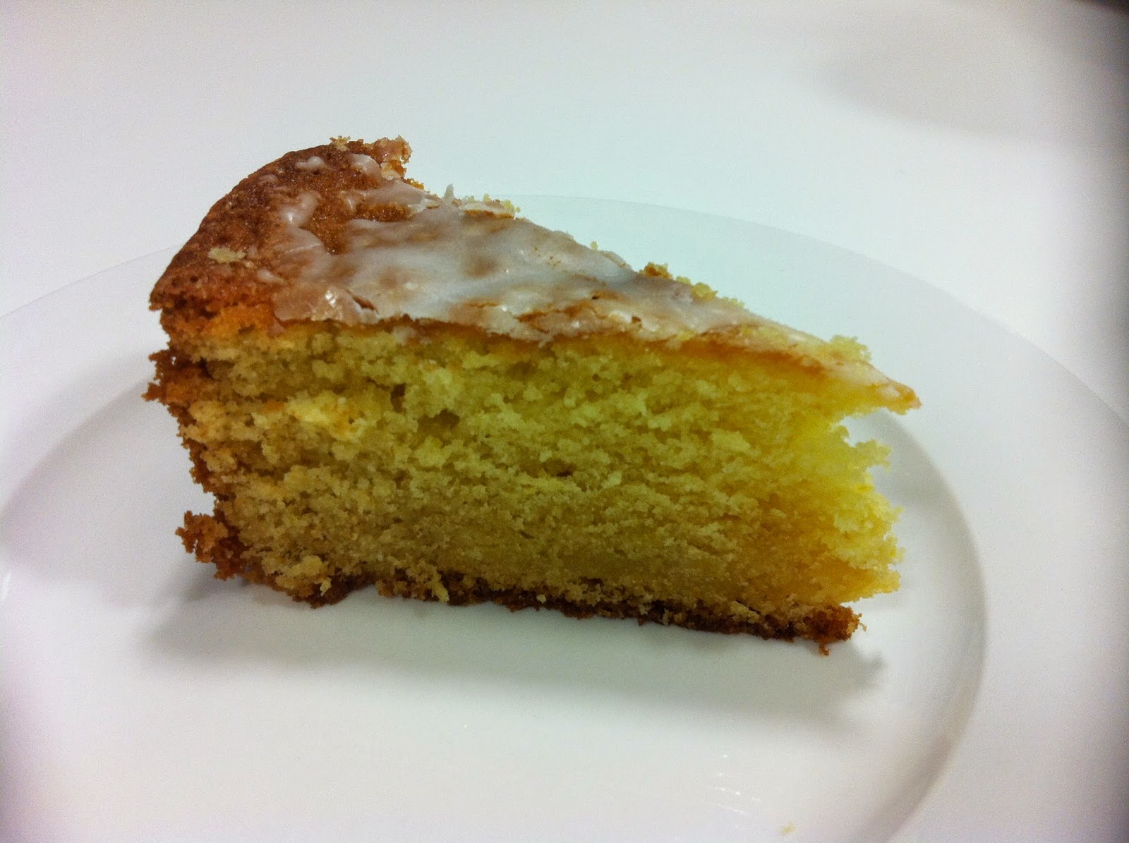 Lemon Creme Fraiche Cake Laws of the Kitchen