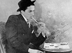 Il maestro Federico Fellini da giovane (il Pensatore del Romanzo)