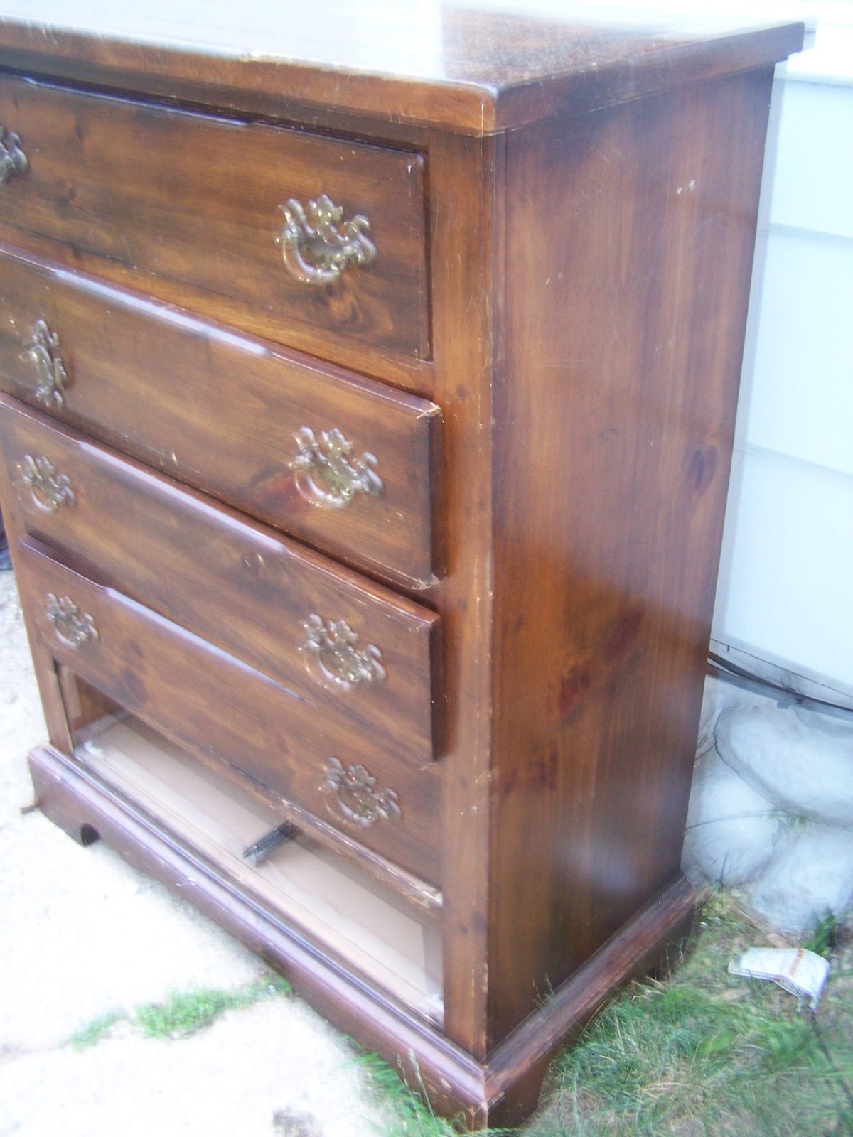 Living My Vintage Life A Dresser Done Just Right