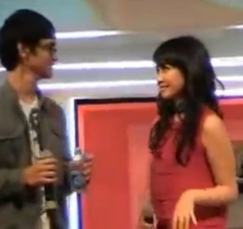 Afgan dan Nagita berduet