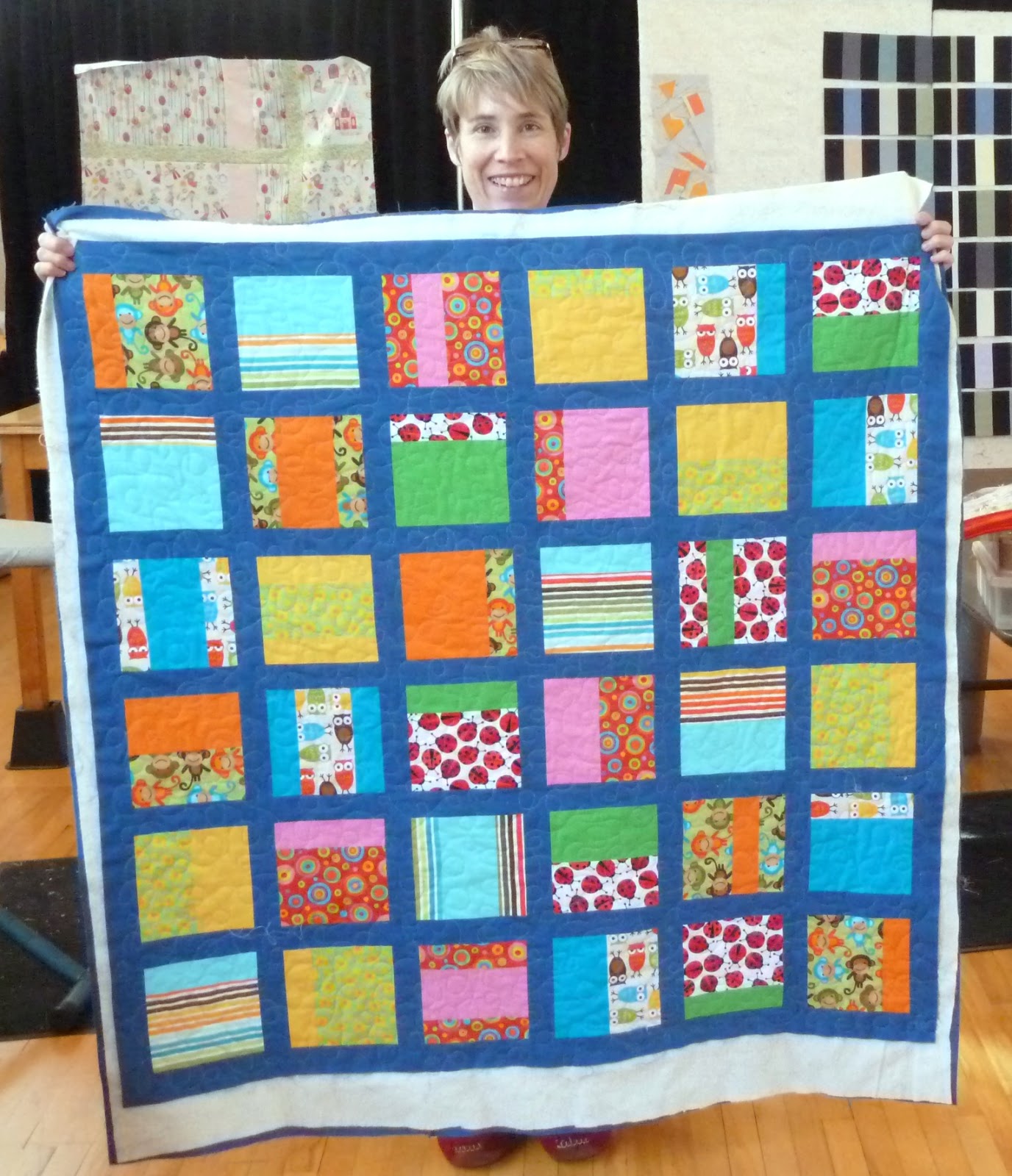 Boston Modern Quilt Guild The Blog Modern Quilters at Work