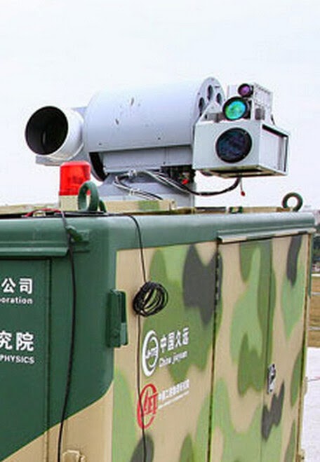 الصين تنجح في اختبار منظومة دفاعية بالليزر ضد طائرات بلا طيار China's%2BJiuyuan%2BHi-Tech%2BEquipment%2BCorp%2Bdevelops%2Banti-drone%2Blaser%2B2