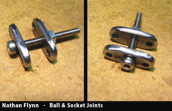 Nathan Flynn: Ball & Socket Armature - Double Ball Joint
