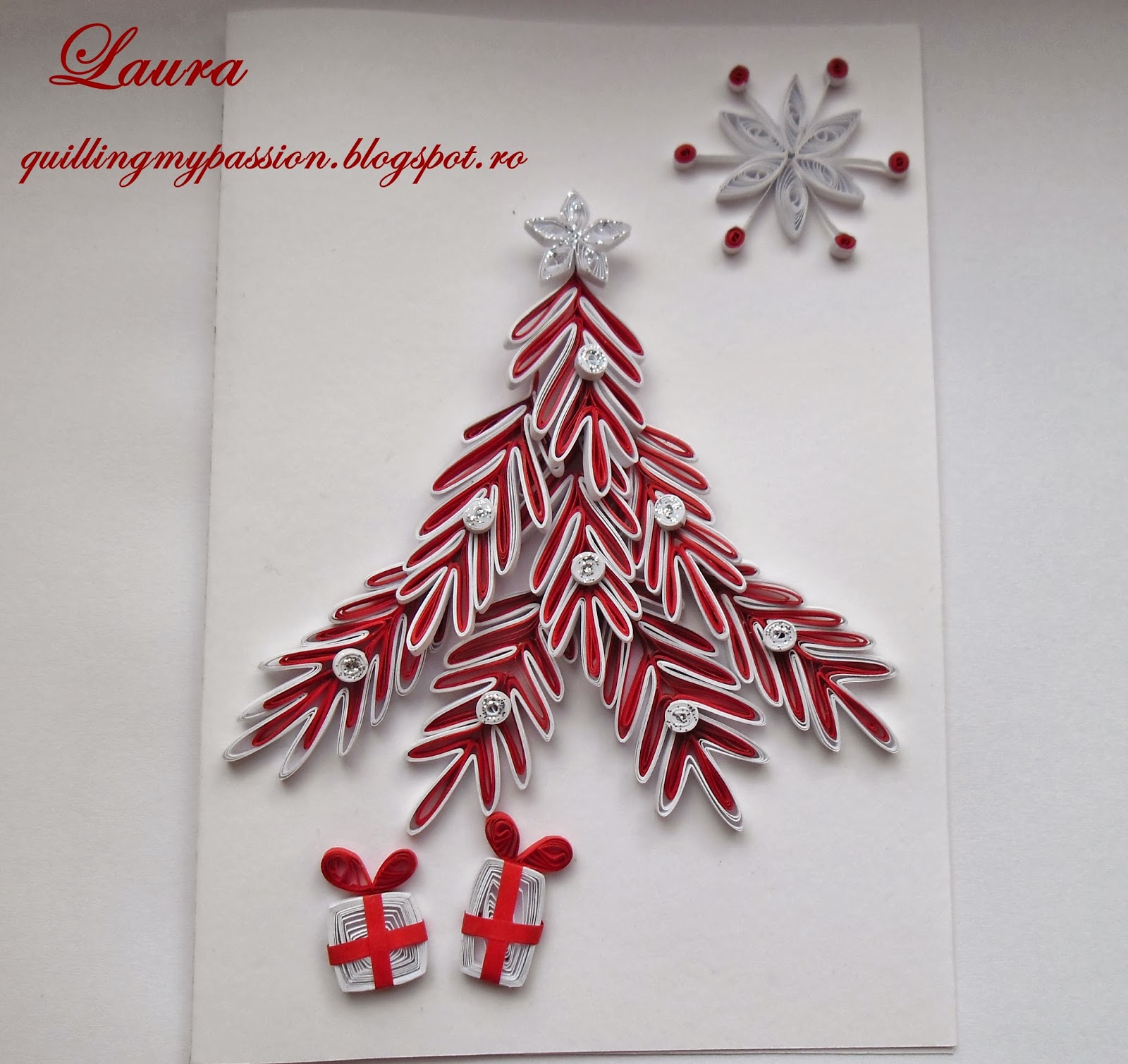 quilling my passion: christmas cards/felicitari de craciun
