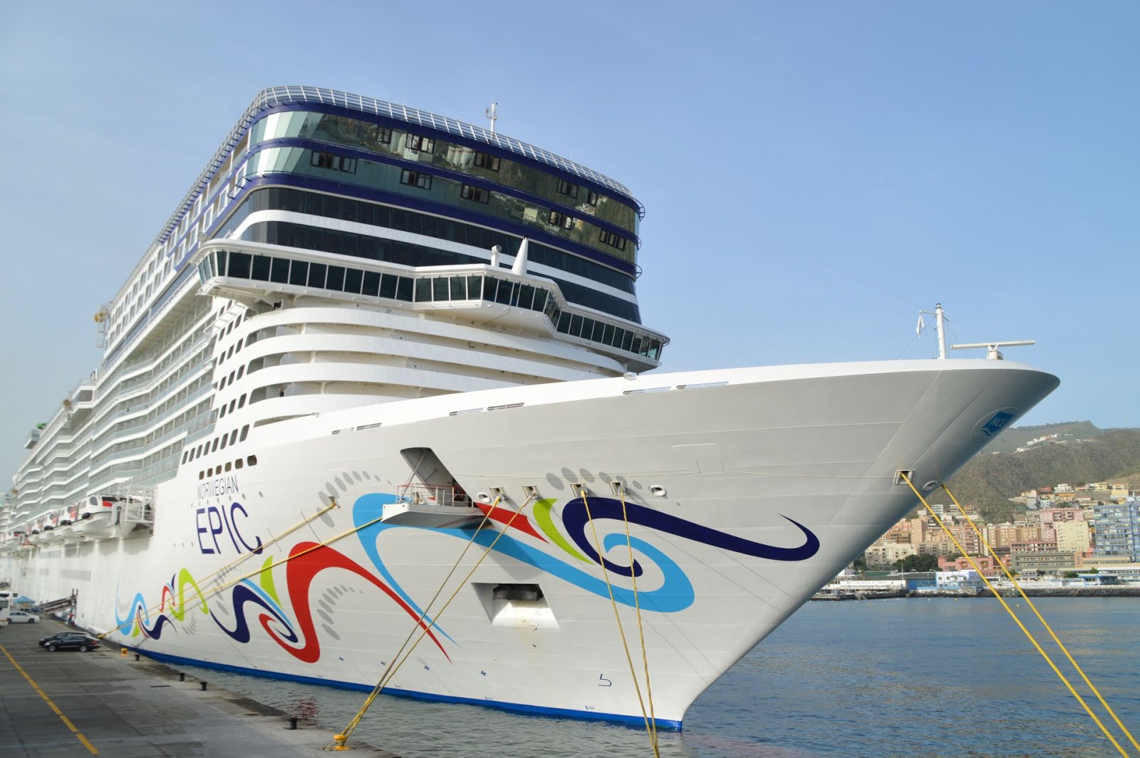 Descubre el Mundo en Crucero Norwegian Epic