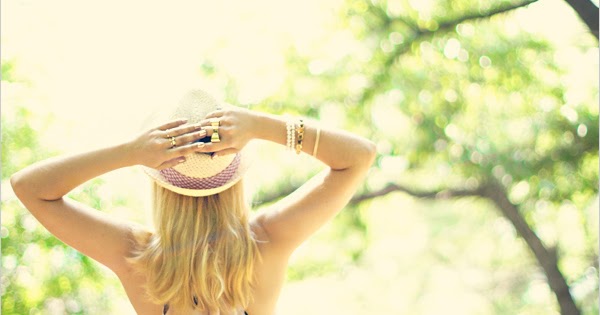 Summer sweetheart - My Blonde Gal