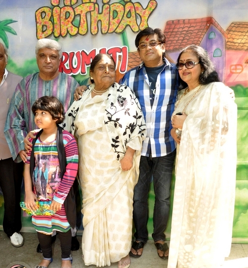 Amit+Kumar+Wife ... Irfan: Kishore Kumar’s First wife Ruma Devi’s 75th Birthday