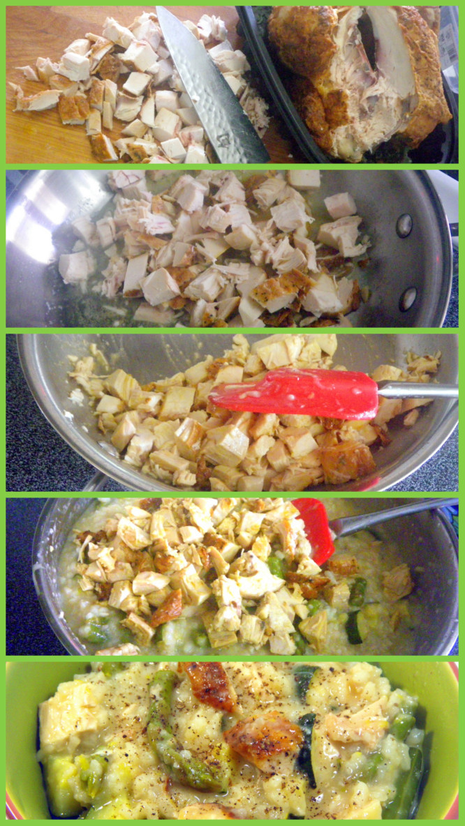 52 Ways to Cook Rotisserie BUFFALO Chicken Risotto for 2 People