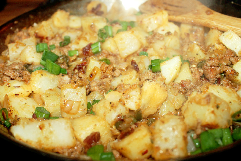 Creole Contessa Texas Hash