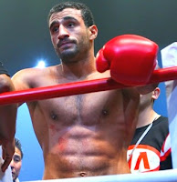 badr hari body hairy, muscle, six pack, boxing