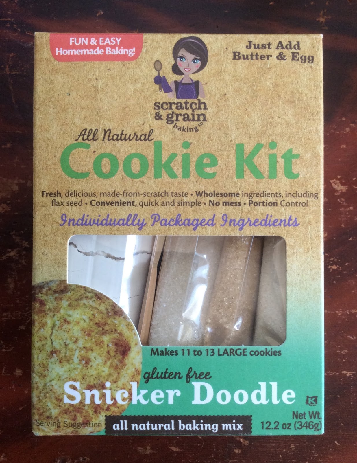 Alexis's Gluten Free Adventures Scratch & Grain Baking Gluten Free