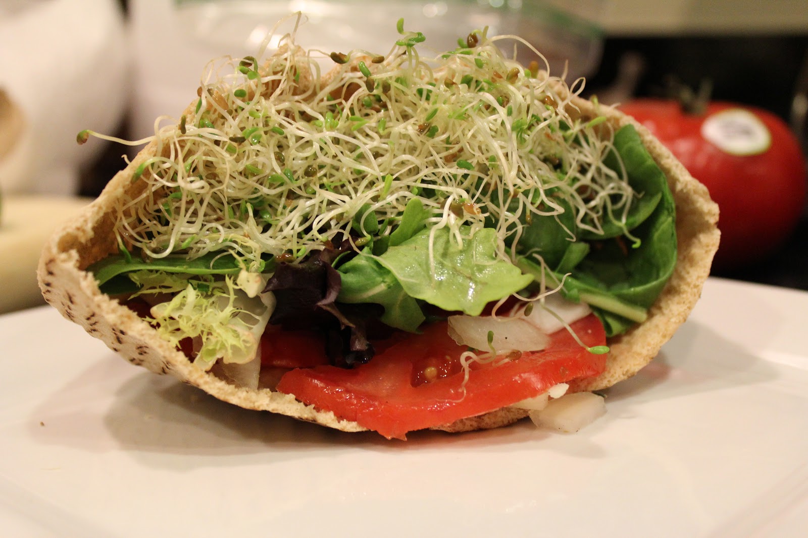 Ditty & Sugar: Ultimate Veggie Pita