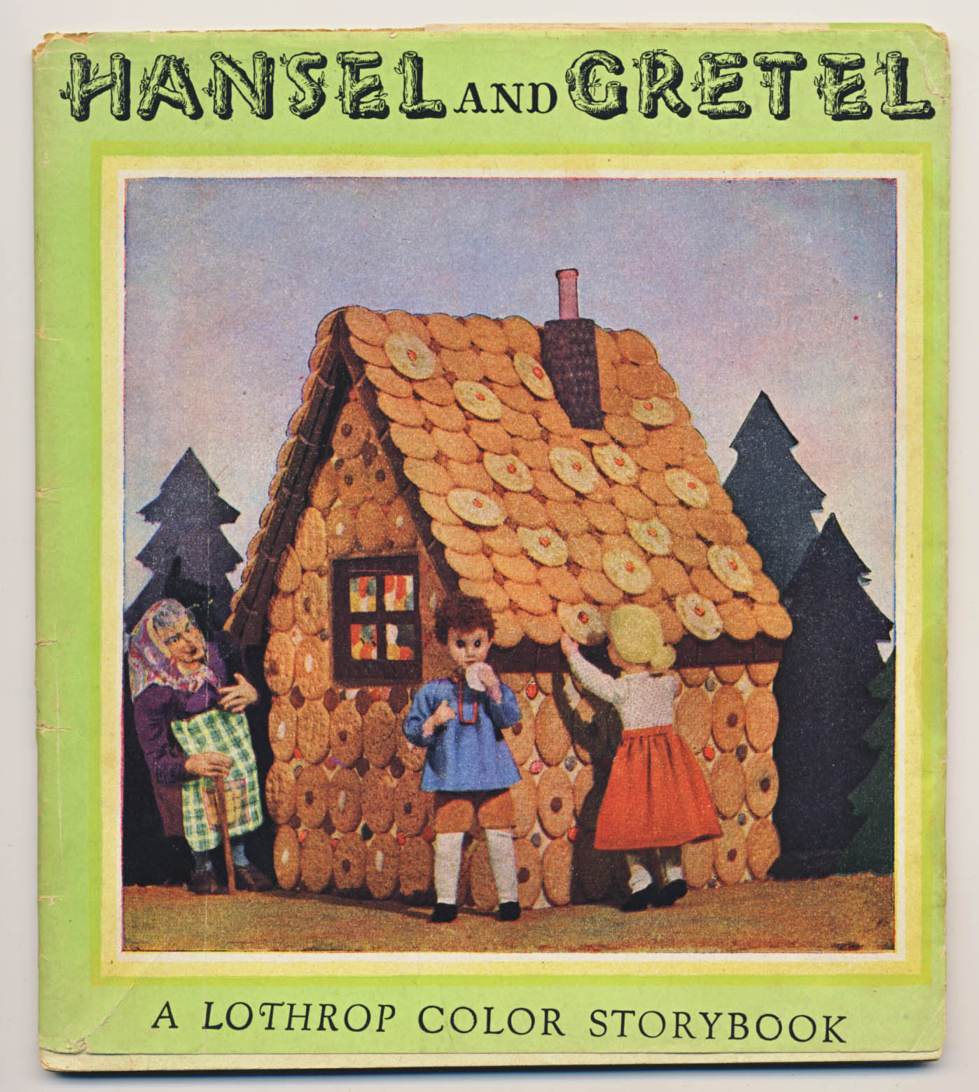 Sergio Ruzzier: The Story of Hansel and Gretel1398 x 1558