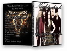 Nightwish-Wacken open air 2008