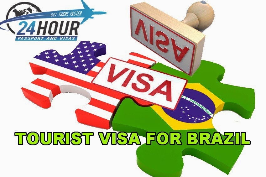  Getting Tourist Visa For Brazil