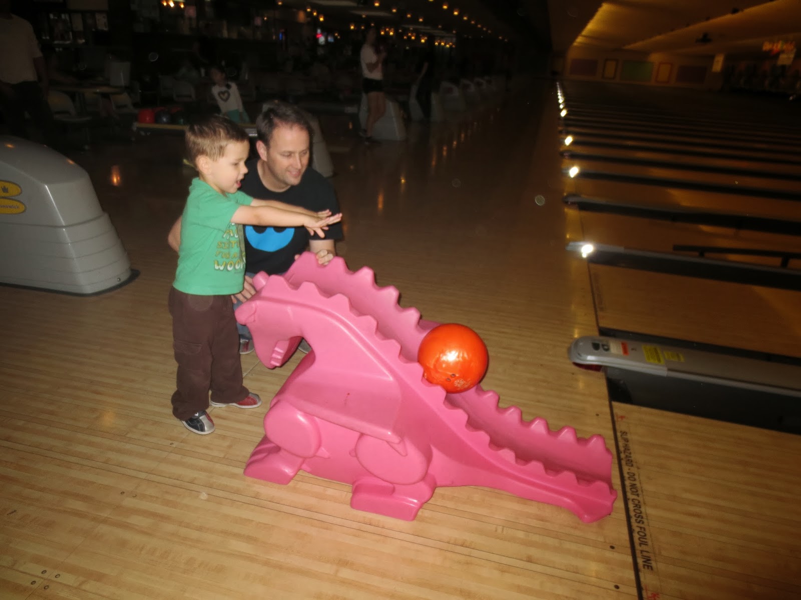 Team Kingman Part 2 Bowling