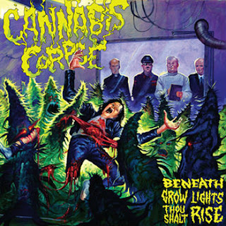 CD Cannabis Corpse   Beneath Grow Lights Thou Shalt Rise 2011
