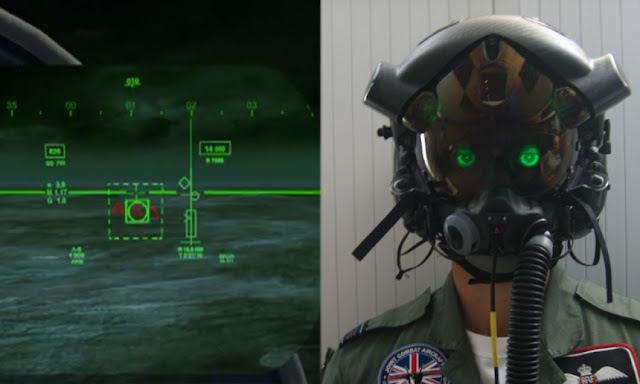 The cost of each custom-made helmet is more than $400,000 F-35 helmet