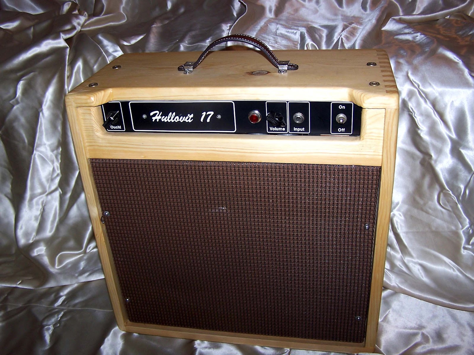 Hull Amps Custom Tube Guitar Amps