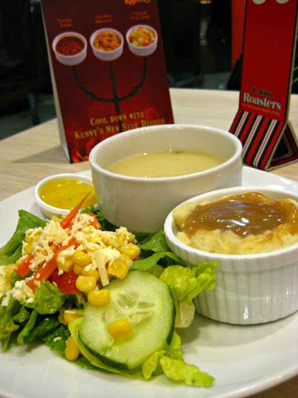 Cook this Recipe Family Dinner at Kenny Rogers Roasters