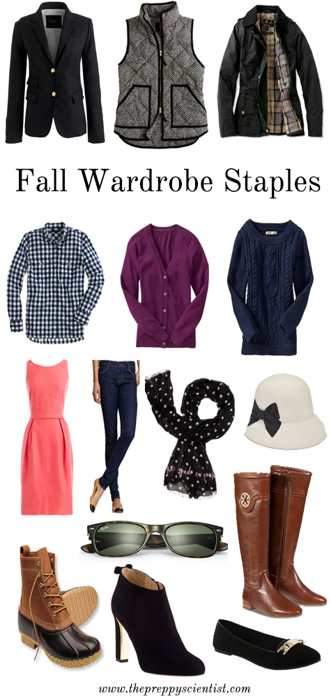 Fall Wardrobe Staples Br Title Fall Wardrobe Staples The