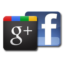 Como integrar o Google+ com o Facebook