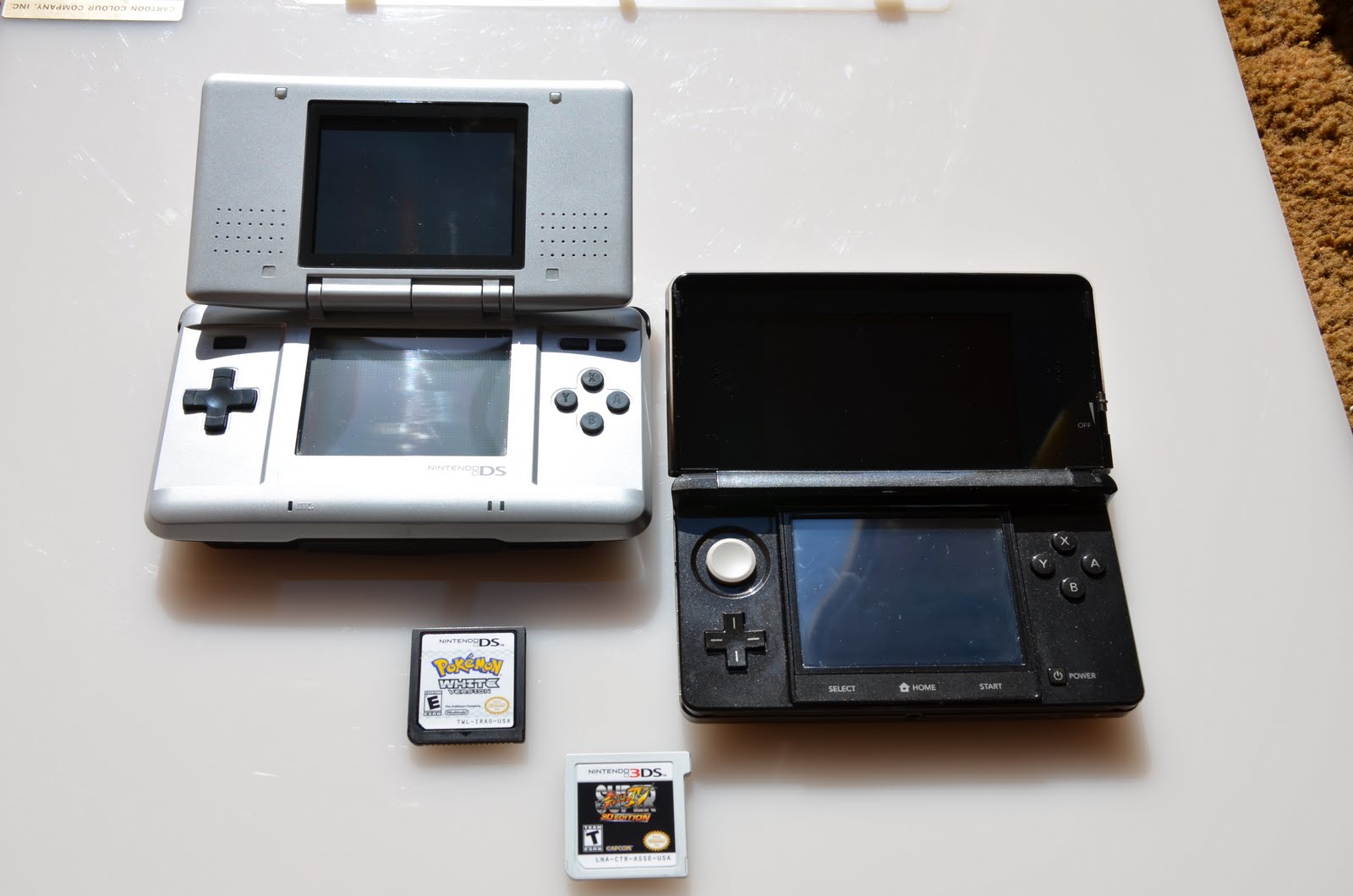 nintendo ds old