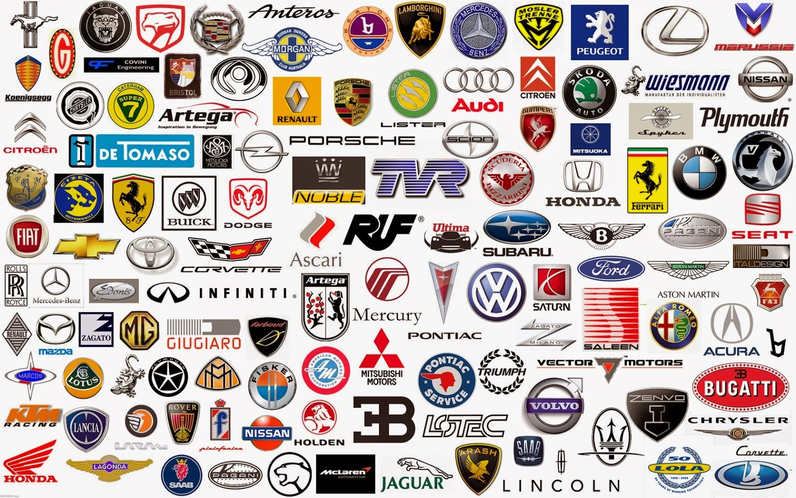 Auto Brand Logos Auto Brand Logos
