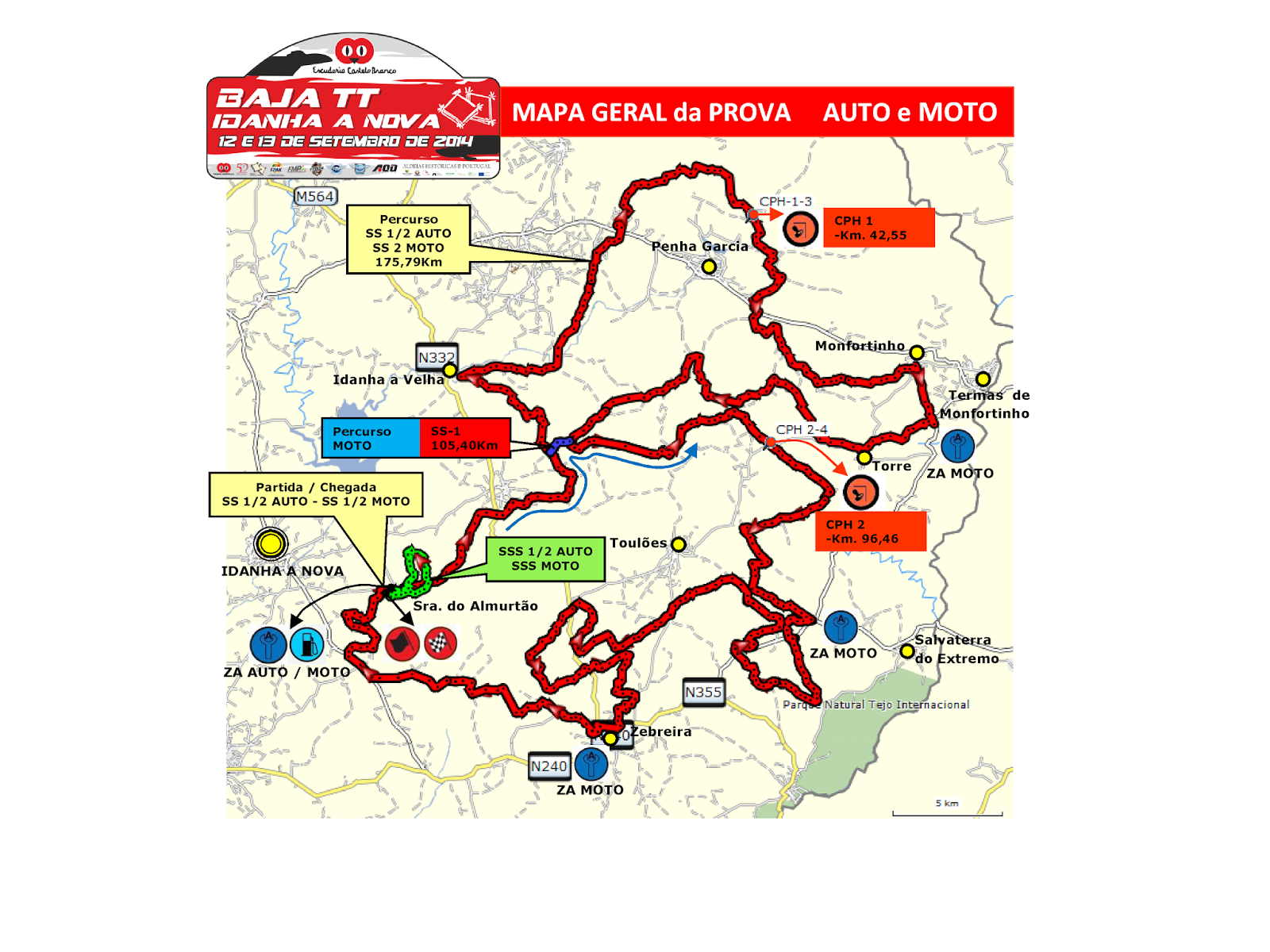 Enduro Portugal Nacional de TT em IdanhaaNova