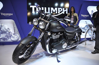 Triumph launches seven models for India  