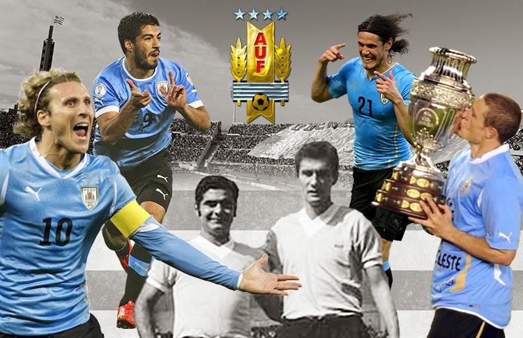 Fútbol uruguayo  Historia del fútbol en Uruguay