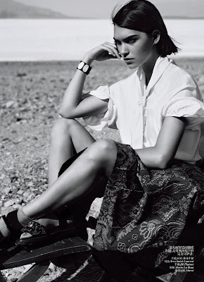 Arizona Muse in Vogue China May 2012 by Josh Olins