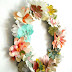 paper flowers decoration.