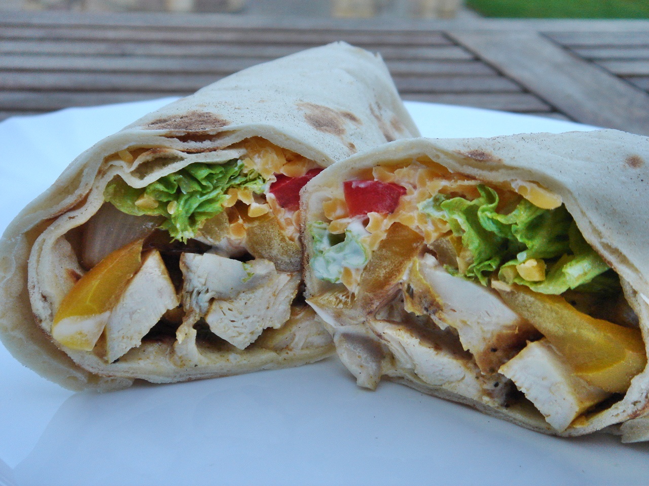 Nem vagyok mesterszakács Kentucky csirke wrap (tekercs) házilag