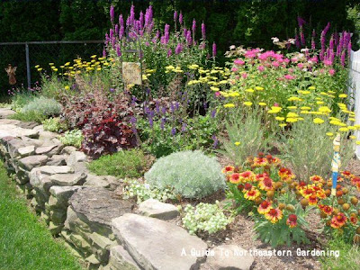 Perennial Garden Design Ideas on Cottage Garden