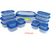 Set of 17 Food Storage Containers for Rs. 244 Only