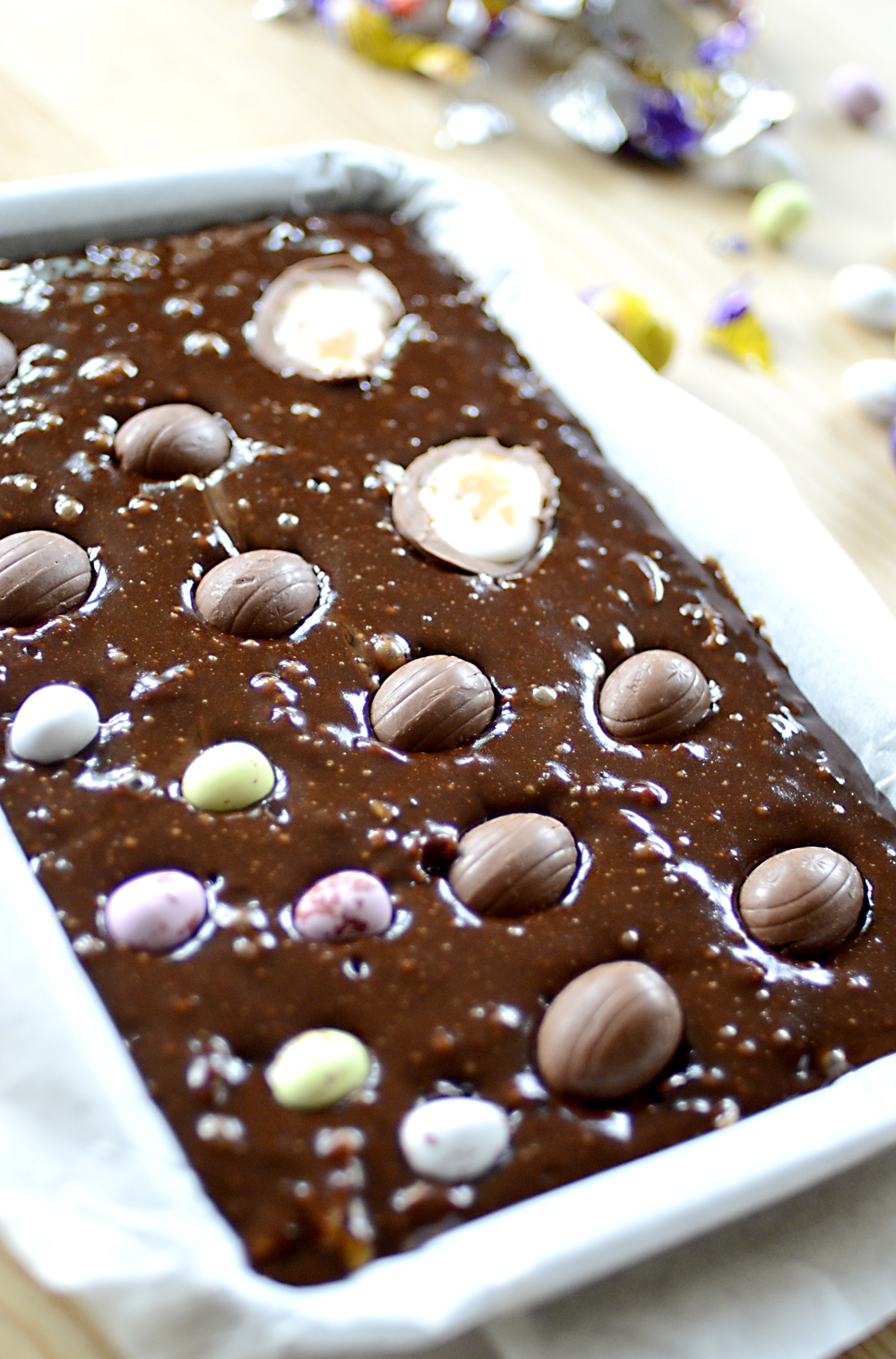 Yasmin Limbert EASTER BROWNIES