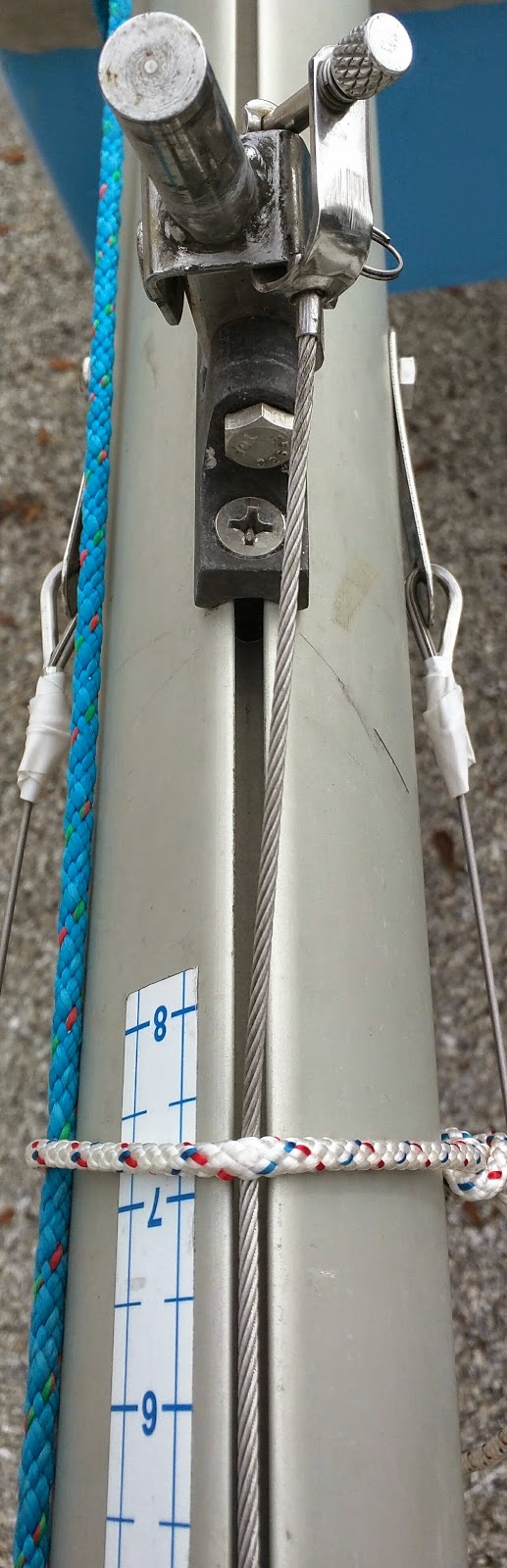 Straightening Your Mast The Most Important Part of Tuning Your Boat