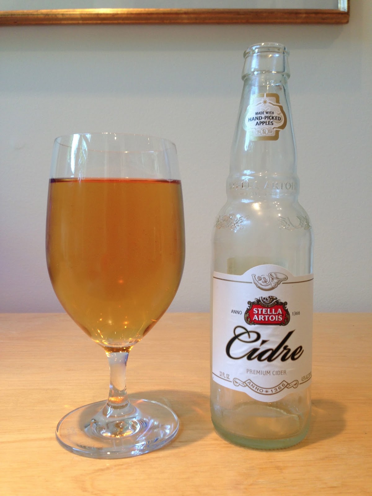 The Best Beer Blog Stella Artois Cidre