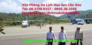 VP HOA SEN CÔN ĐẢO