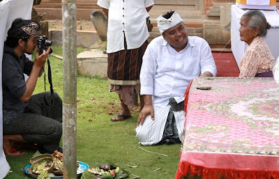 Bali ceremony