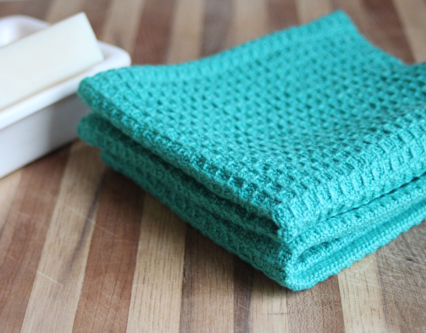 Nutfield Weaver: Waffleweave dishcloth draft for handweavers