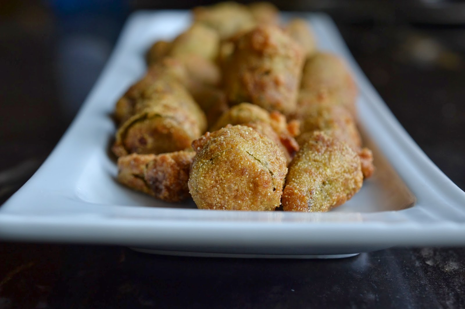Greedy Girl Crispy fried okra