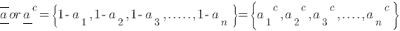 compliment-of-a-fuzzy-vector
