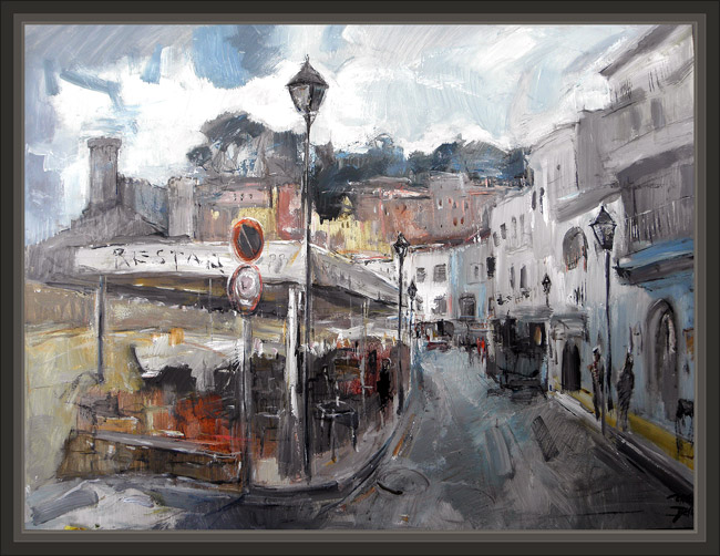 TOSSA DE MAR-PINTURA-CUADROS-PAISAJES-ARTE-CASTELL-CASTILLO-PINTOR-ERNEST DESCALS- TOSSA DE MAR-PINTURA-CUADROS-PAISAJES-ARTE-CASTELL-CASTILLO-PINTOR-ERNEST DESCALS-
