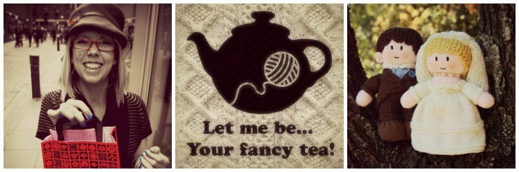 Let me be... Your fancy tea!