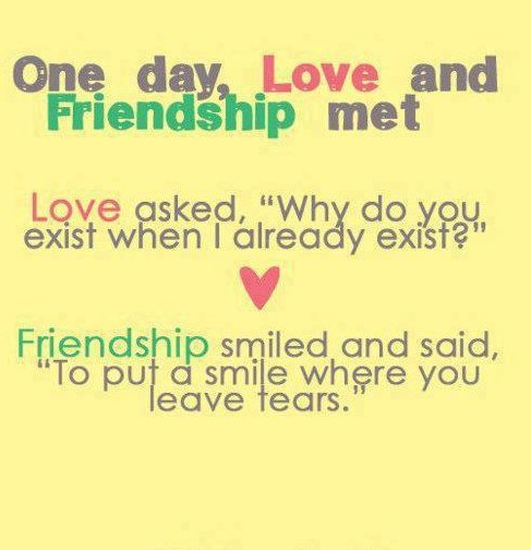 ENTERTAINMENT FRIENDSHIP QUOTES AND SAYINGS