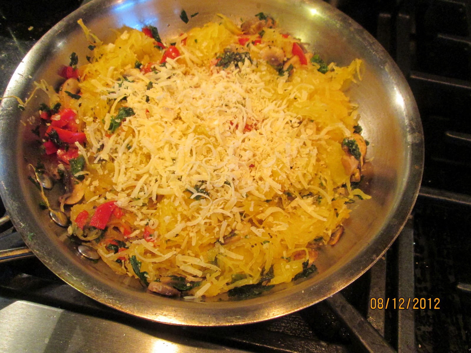 Cooking with Barry & Meta “Scrumptious” Spaghetti Squash A Side Dish