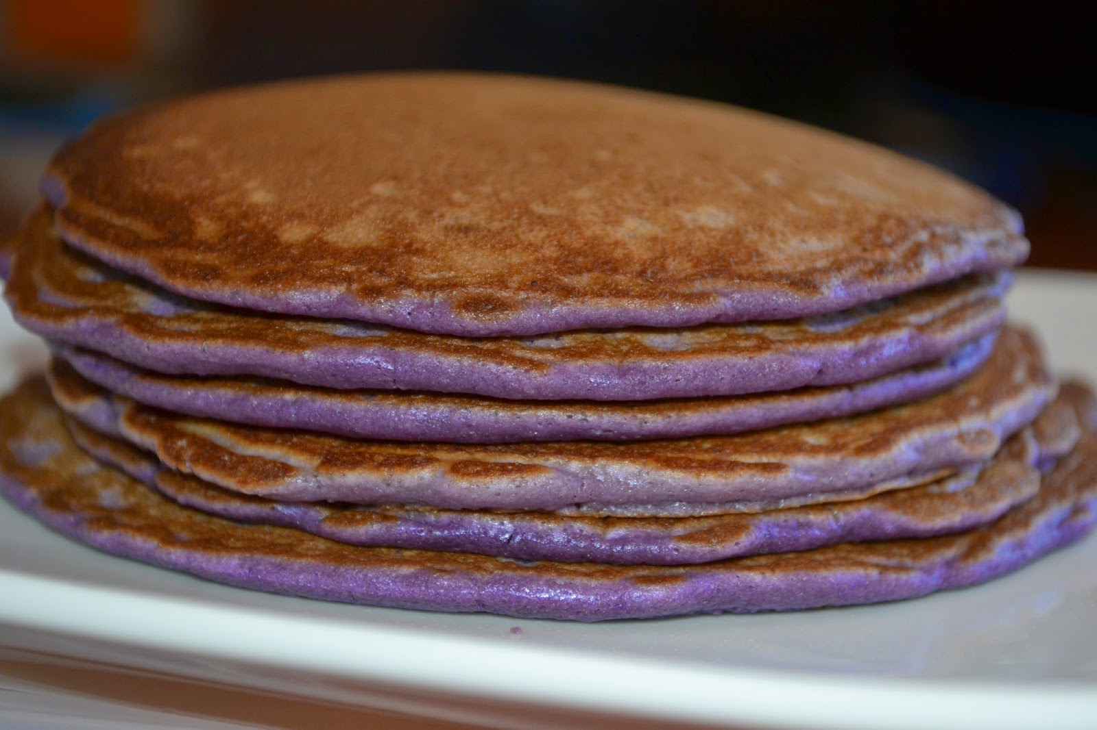 ArtiBakes Ube Pancakes
